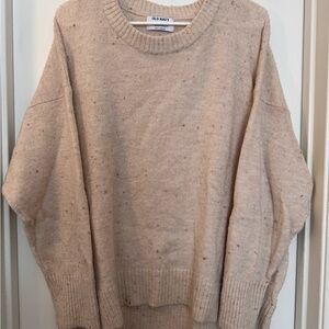 Old Navy Cream Knit Pullover